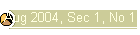 Aug 2004, Sec 1, No 1