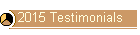 2015 Testimonials