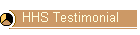 HHS Testimonial