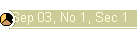 Sep 03, No 1, Sec 1
