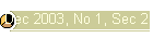 Dec 2003, No 1, Sec 2