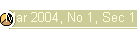 Mar 2004, No 1, Sec 1