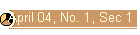 April 04, No. 1, Sec 1