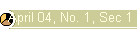 April 04, No. 1, Sec 1