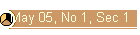 May 05, No 1, Sec 1