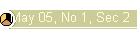 May 05, No 1, Sec 2
