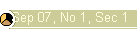 Sep 07, No 1, Sec 1