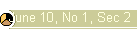 June 10, No 1, Sec 2
