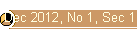 Dec 2012, No 1, Sec 1