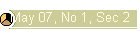 May 07, No 1, Sec 2