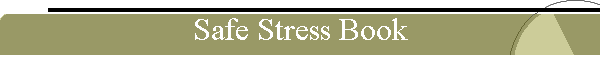Safe Stress Book