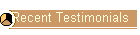 Recent Testimonials