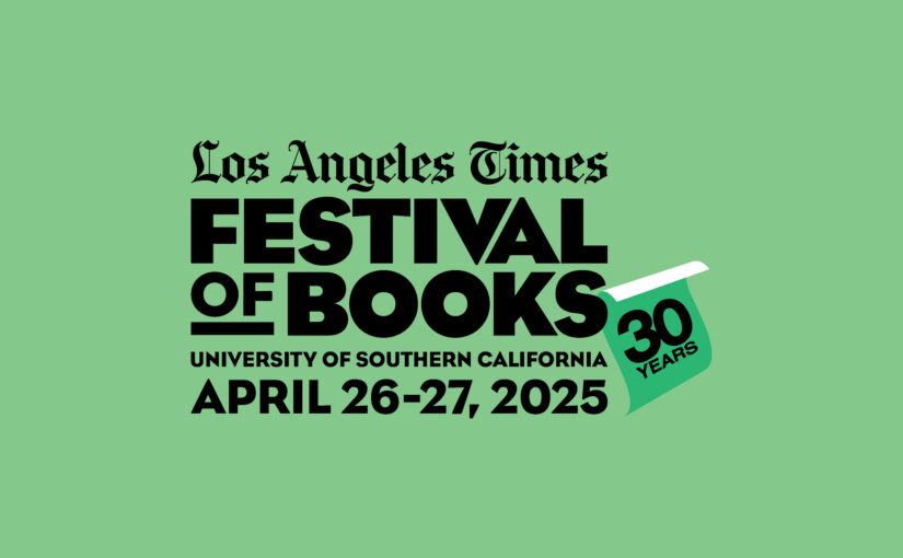 Gorkin’s Where is Charlotte in THE LA TIMES FESTIVAL OF BOOKS 2025